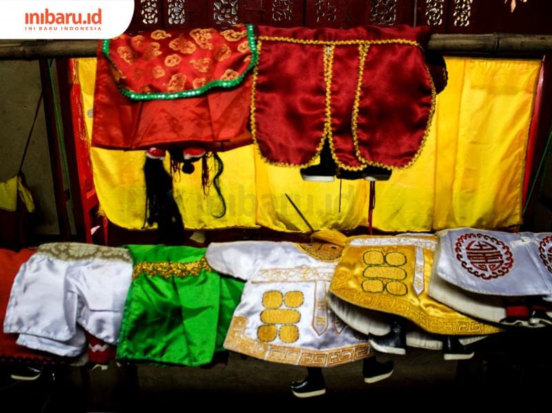 Wayang potehi. (Inibaru.id/ Audriaan F)<br>