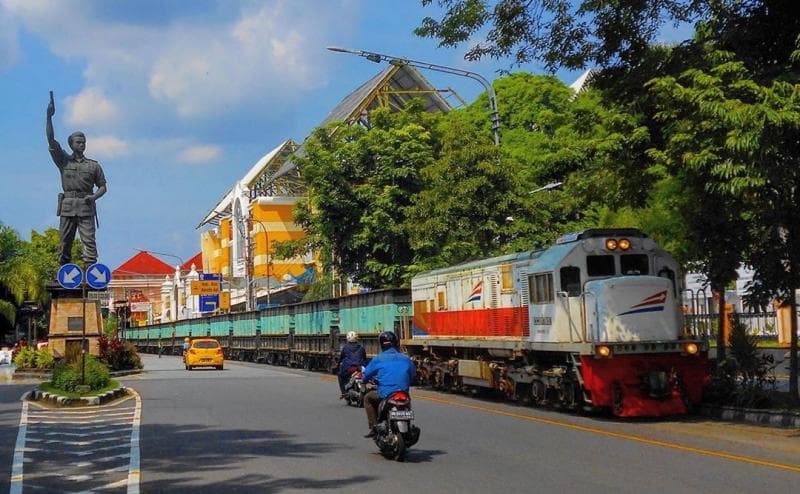 Salah satu sudut Kota Solo. (Instagram.com/rizky_chochoby)