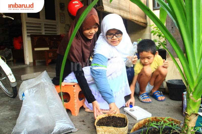 Orang tua nggak perlu serbabisa. (Inibaru.id/ Zulfa Anisah)