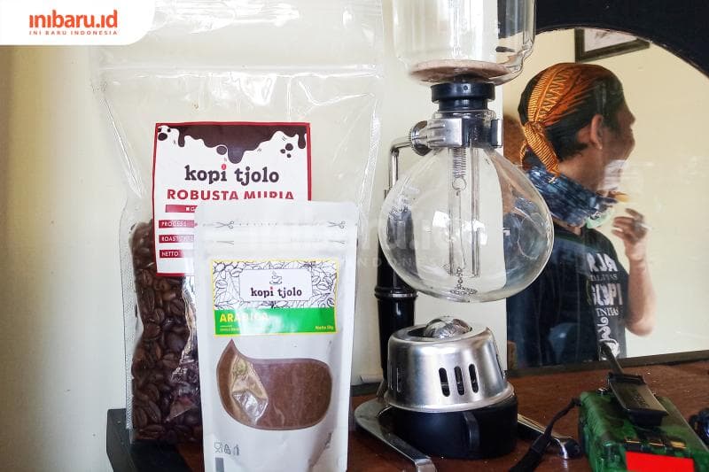 Salah satu produk kopi khas Lereng Muria. (Inibaru.id/Rafida Azzundhani)