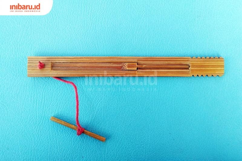 Harpa rahang terdiri dari tiga bagian utama. (Inibaru.id/ Isma Swastiningrum)