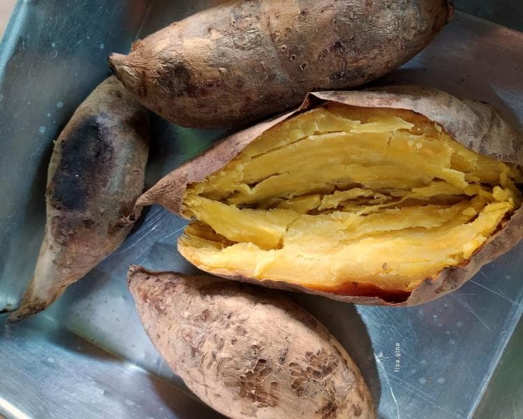 Ubi Cilembu. (Instagram.com/fisa.gina)