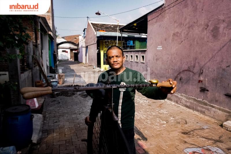 Kuncinya ketenangan dan sabar, kata Darojin. (Inibaru.id/ Audrian F)<br>