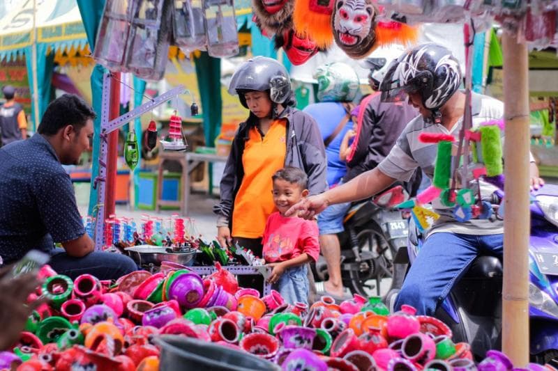 Juara utama lomba virtual fotografi. (Doc. Kedaton)<br>