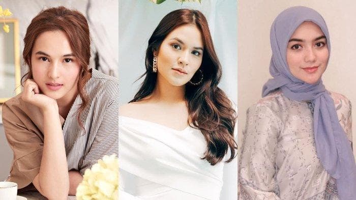 Daftar nominasi artis tercantik Indonesia (Tribunnews.com)