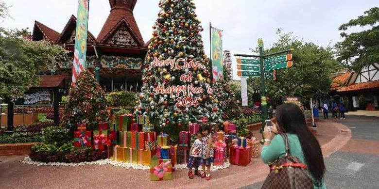 Libur Natal dan Tahun Baru.&nbsp;(Warta Kota/Angga Bhagya Nugraha)