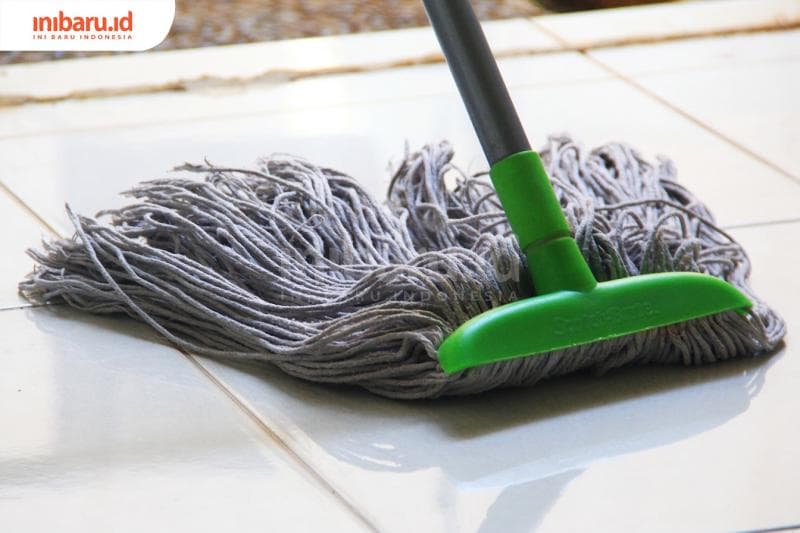 Kain pel. (Inibaru.id/ Triawanda Tirta Aditya)