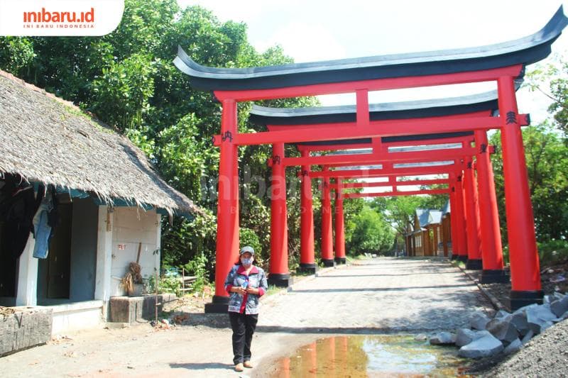 Lumina Maerokoco masih dalam tahap pembangunan. (Inibaru.id/ Zulfa Anisah)