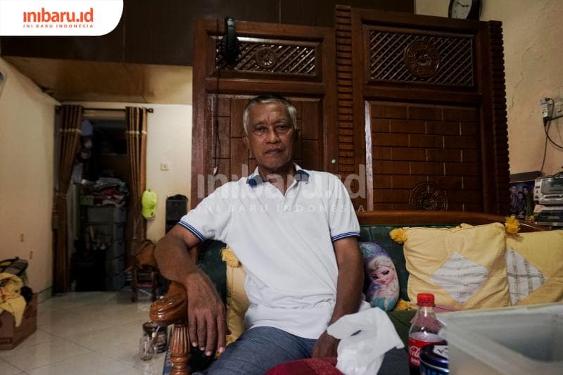 Samsuri, sesepuh di SSS. (Inibaru.id/ Audrian F)<br>