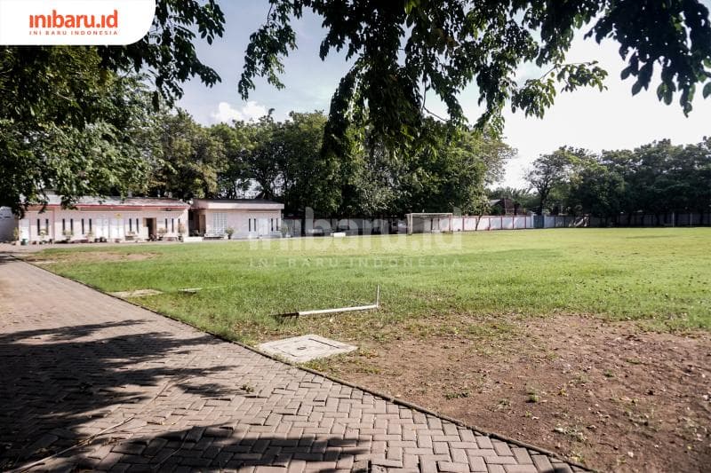 SSS lebih sering pakai Lapangan Sidodadi untuk berlatih maupun bertanding. (Inibaru.id/ Audrian F)<br>