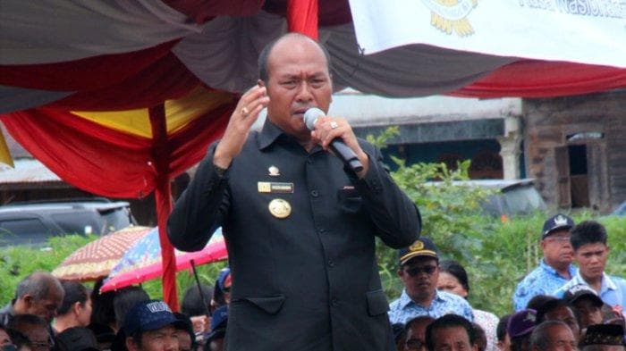 Bupati Tapanuli Utara, Nikson Nababan. (Tribunnews)