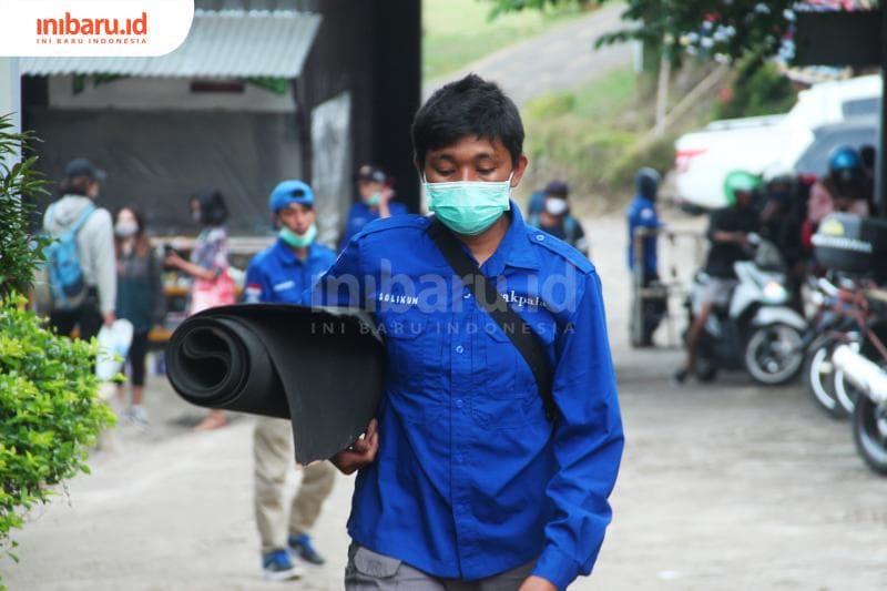 Jangan lupa pakai maskermu ya! (Inibaru.id/ Zulfa Anisah)