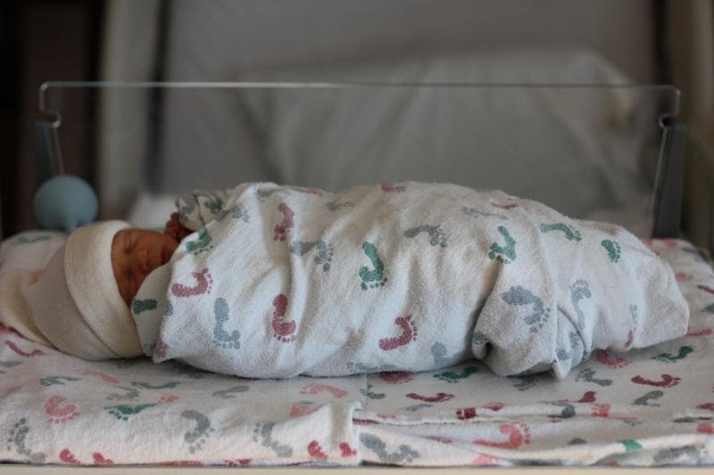 Ilustrasi bayi corona. (Flickr/markdoliner)