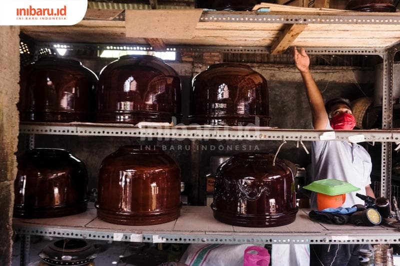 Taufikul Kamal, anak dari Mustofa yang dipercaya akan meneruskan jejak bapaknya. (Inibaru.id/ Audrian F)<br>