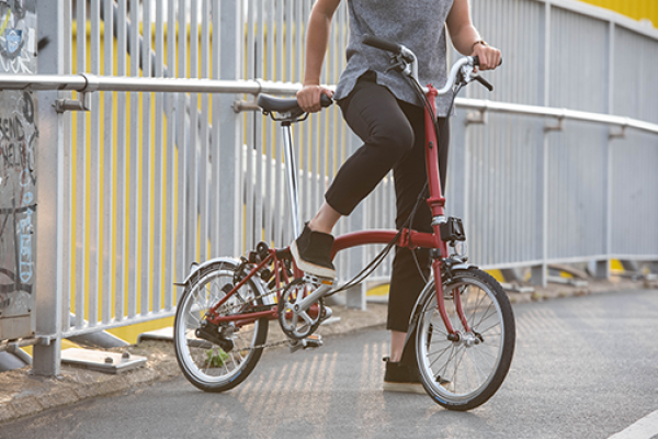 Sepeda lipat kini jadi primadona. (IDN Times)