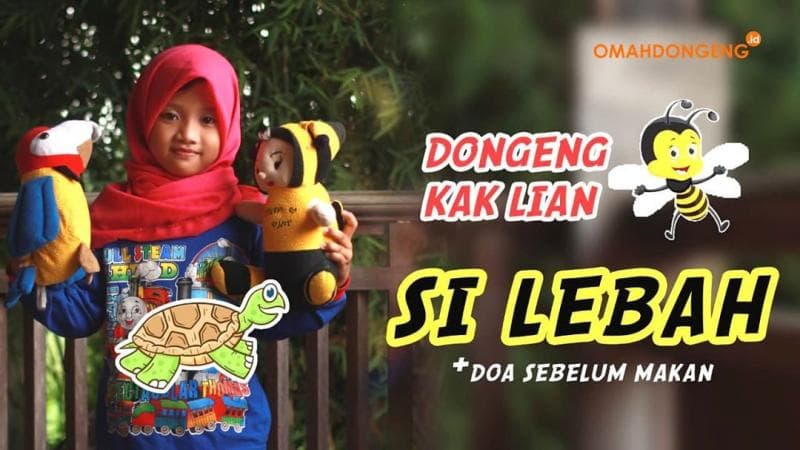 Karya salah satu peserta didik Omah Dongeng Marwah. (Omah Dongeng Marwah)