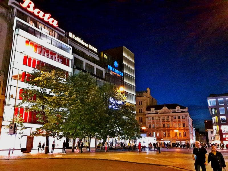 Toko sepatu Bata di Republik Cheska. (Flickr/

Aris Jansons)