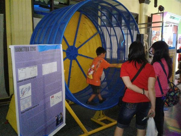 Salah satu display di Jateng Science Center. (Semarangpedia.com)