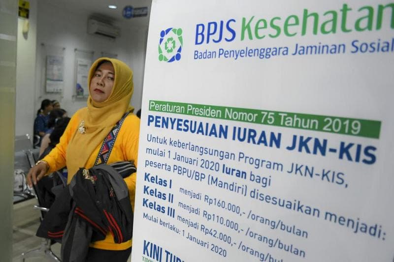 Kenaikan BPJS sempat maju-mundur dalam beberapa waktu. (AntaraFoto)<br>