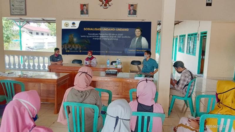 Sosialisasi Perpu Penundaan Pilkada