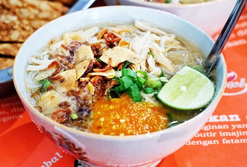 Soto bukan kuliner asli Indonesia. (r47natjan)