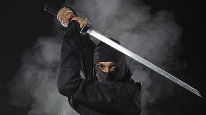Ninja akrab dengan image kerahasiaan dan tingkat keterampilan yang tinggi. (VIX)<br>