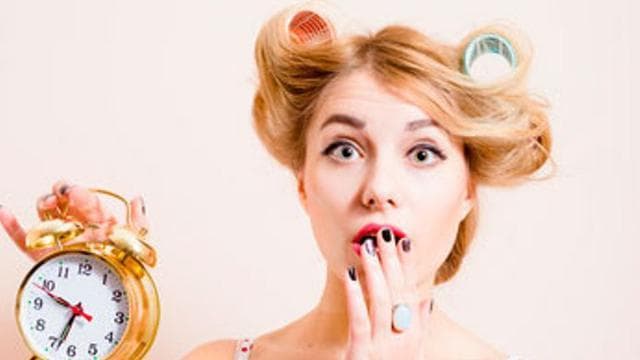 Hayo, siapa yang suka ngaret? (Girlchase)<br>