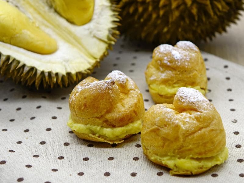 Kue sus dengan fla durian. Hm, legit! (Pixabay/Jason Goh)&nbsp;