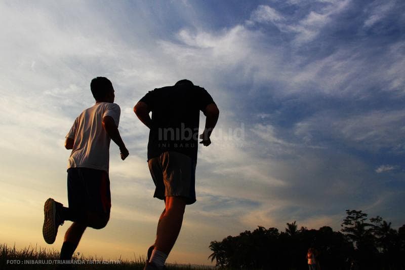 Menjadikan desa ini sebagai trek lari? Bisa juga!<br>