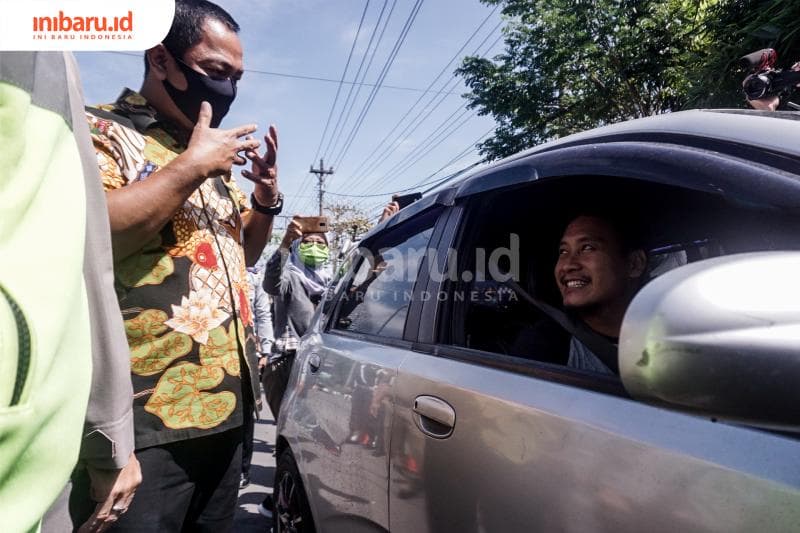 Hendi menegaskan nggak akan mengakhiri PKM kalau masyarakat masih bandel. (Inibaru.id/ Audrian F)<br>