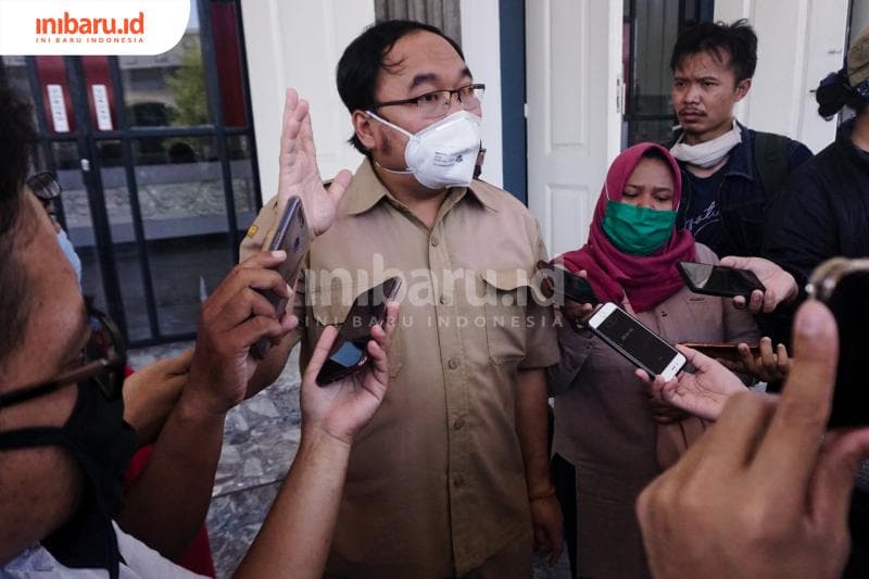 Dr Hakam menyimpulkan kalau penularan di klaster baru ini terjadi saat isoma. (Inibaru.id/ Audrian F)<br>