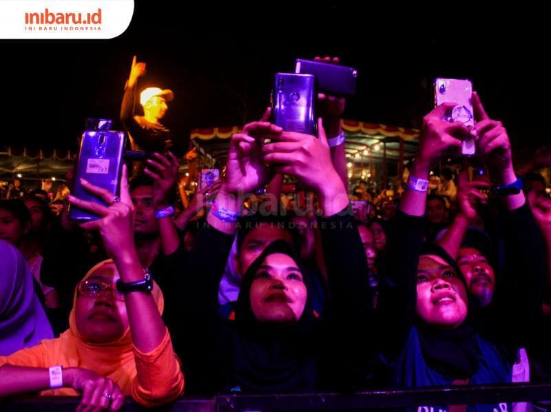 Konser outdoor belum diperbolehkan ya. (Inibaru.id/ Audrian F)<br>