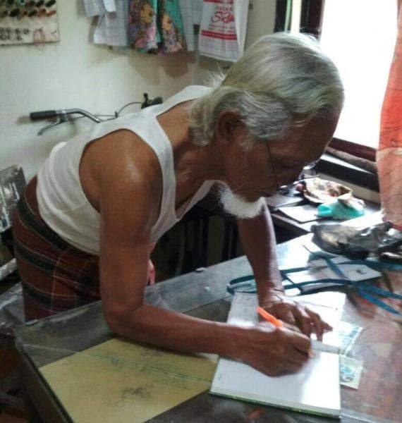 Pakde Dele. (Cintapekalongan/Arif Dirhamsyah)