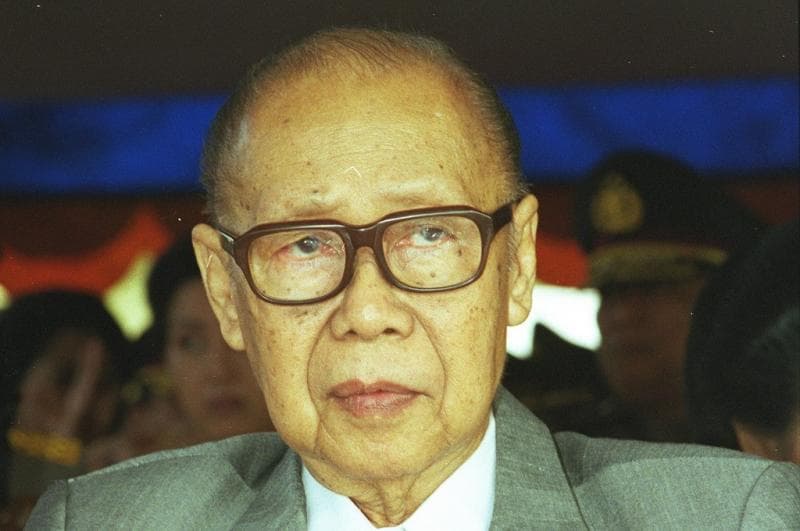 Masa tua Hoegeng. (Medcom)