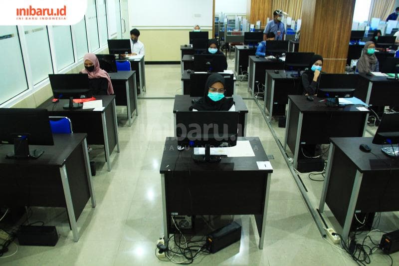 Menantang Pandemi demi Melenggang ke Perguruan Tinggi