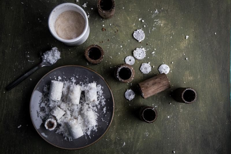 Kue putu. (Whattocooktoday)