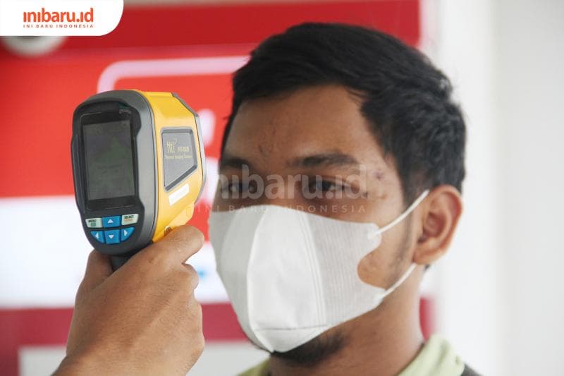 Protokol kesehatan harus tetap diperhatikan demi mencegah virus Corona. (Inibaru.id/ Triawanda Tirta Aditya)<br>