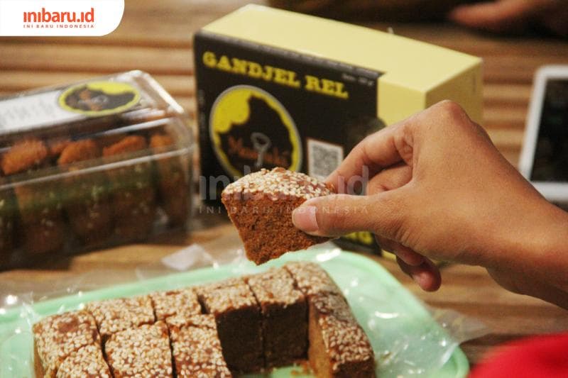 Gandjelrel Original. (Inibaru.id/ Zulfa Anisah)