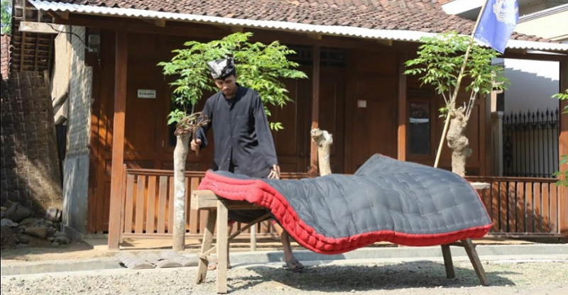 kasur punya corak yang sama! (Semarang Inside)