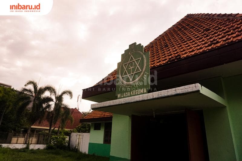 Sanggar Wijaya Kusuma tempat berkumpulnya Teosofi Semarang. (Inibaru.id/ Audrian F)<br>