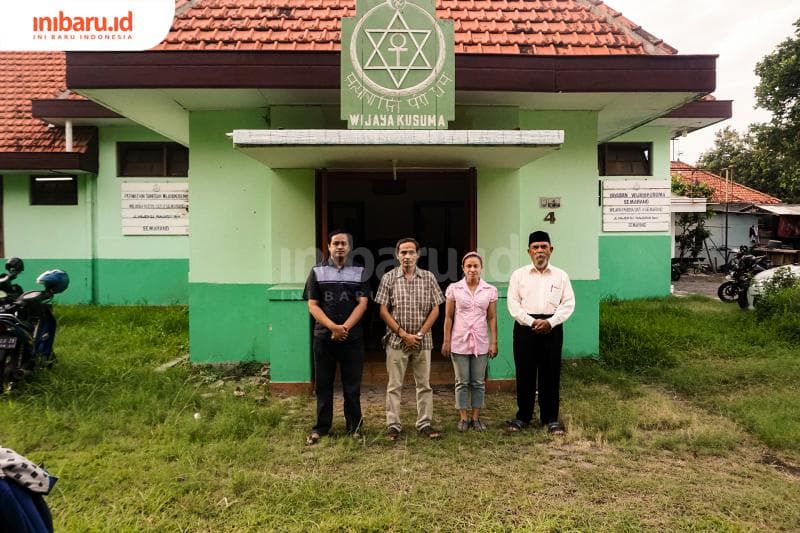 Sanggar Wijaya Kusuma tempat berkumpulnya para pelajar Teosofi. (Inibaru.id/ Audrian F)<br>