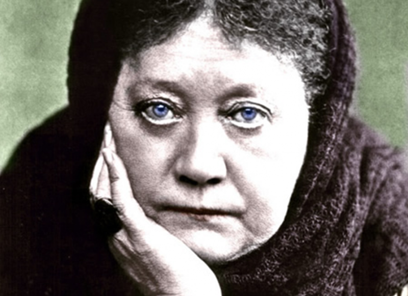 Helena Petrovna Blavatsky, penemu ajaran Teosofi. (ThesopicalSociety)<br>