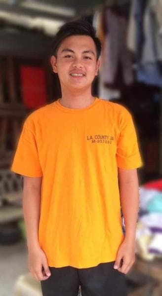 Habis bebas dari penjara nich. (Dok. Malick James Hilado)