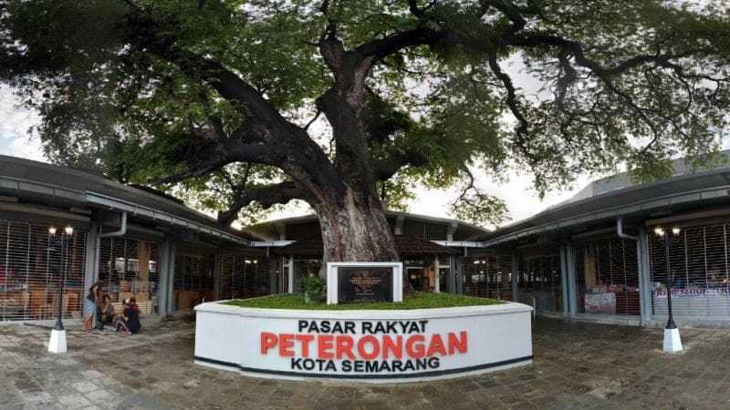 Kian Langka, Ironi Pohon Asam yang Pernah Jadi Cikal Bakal Nama Semarang