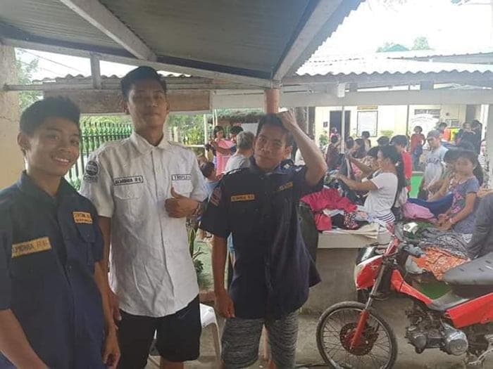 Siap menjaga siapa saja. (Dok. Malick James Hilado)