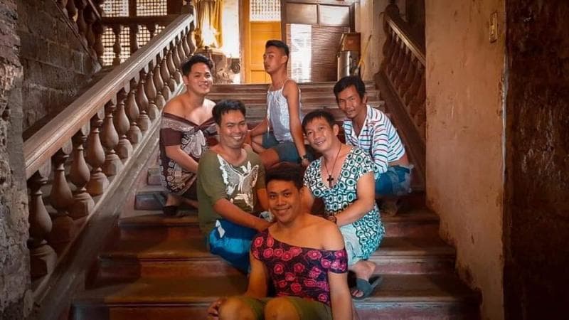 Mau Arisan dulu. (Dok. Malick James Hilado)