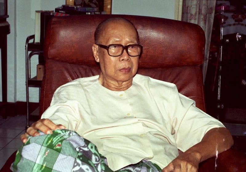 Jenderal Hoegeng semasa tua. (Media Indonesia)