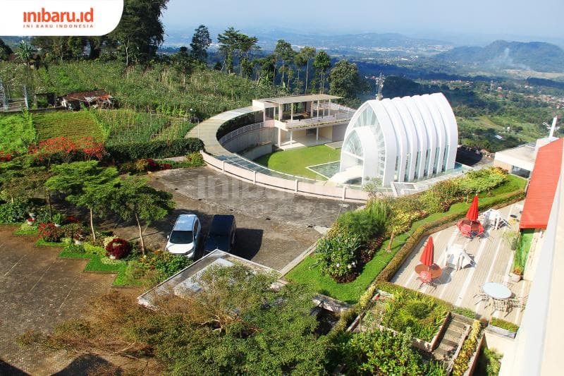 La Kana menjadi ikon Susan Spa &amp; Resort. (Inibaru.id/ Audrian F)<br>