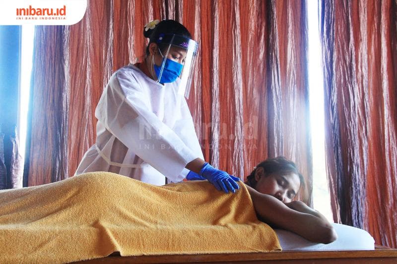 Spa Semarangan, Metode Spa Unik dengan Belimbing Wuluh