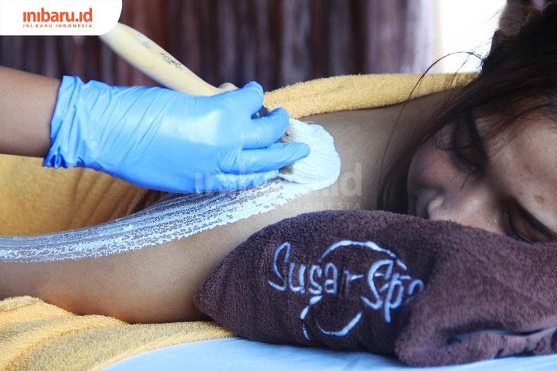 Belimbing wuluh dipakai saat scrub dan masker. (Inibaru.id/ Triawanda Tirta Aditya)<br>